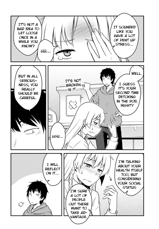 Mezametara Saikyou Soubi to Uchuusen-mochi Datta no de, Ikkodate Mezashite Youhei Toshite Jiyuu ni Ikitai Chapter 21.2 14